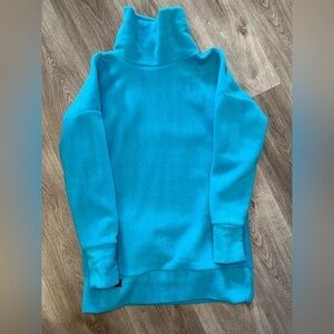 Handmade fleece sweater